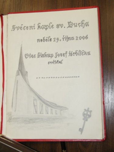 Svěcení Kaple sv. Ducha - 29.10.2006